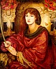 Rossetti Dante, Gabriel (1828-1882) - Sybille porteuse de palme.JPG